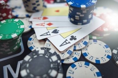 Smartphone showing mobile sports and casino menu