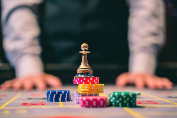 Tournament strategy guide showing bankroll allocation and game selection flow